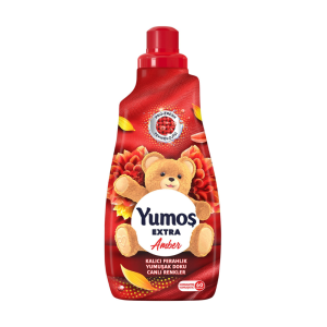 Yumos Fabric Softener, Amber Scent, 1.44 Liters