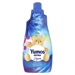 Yumos Laundry Fabric Softener, Lilly Lotus Scent