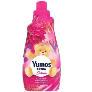 Yumos Fabric Softener, Orchid Scent, 1.44 Liters
