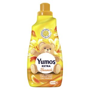 Yumos Fabric Softener, Honeysuckle Scent, 1.44 Liters