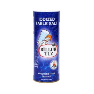 Billur Tuz, Table Salt, Produced from Sea Salt, 500g