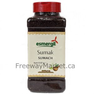 Esmergil, Sumac, Container, 550g