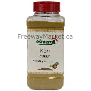Esmergil, Curry, Container, 600g