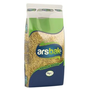 Arsbak, Medium Bulgur, For Meatballs, 1000g