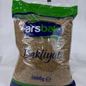 Arsbak, Brown Medium Course Bulgur, 5000g