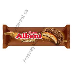 Ulker, Chocolate Covered Biscuits with Caramel, 170g