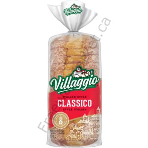 Villagio, Classico, Italian Style, White Bread, 510g