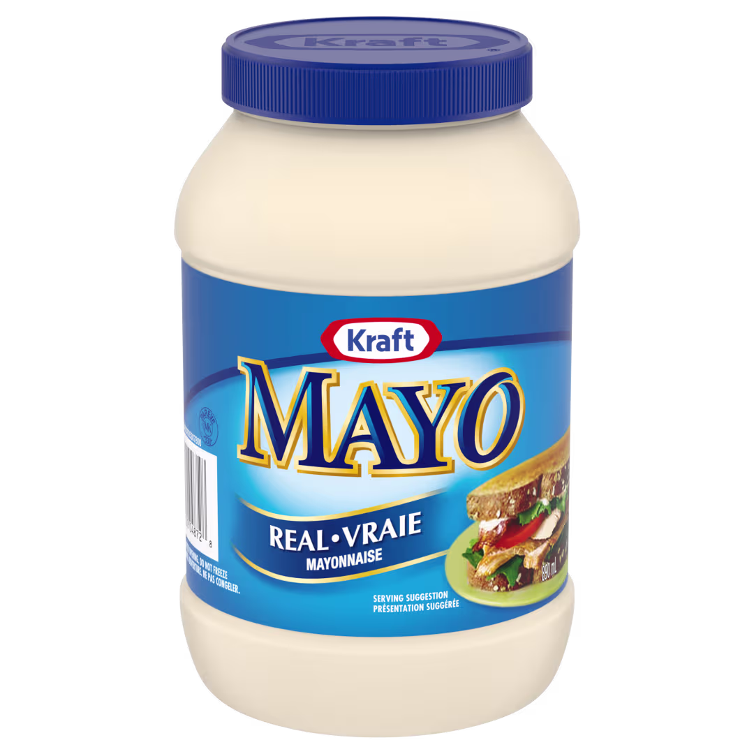 Kraft, Mayo, 890ml