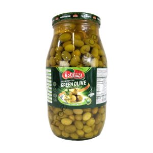 AlSaadah, Green Olive, 2.8kg