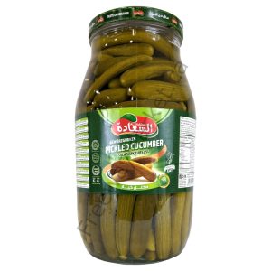 AlSaadah, Pickled Cucumber, 2.8kg