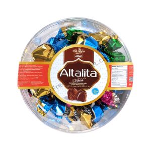 Altalita, Chocolate with Chocolate Cream and Rice Crispy, 500g